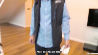 BIGSTR Pays Stranger To Slobber Cock Then Pounds Ass Raw Gushing Cum
