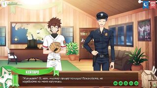 Cop Jock Destroys Scout Twink Ass Bareback Cum Gush Explosion