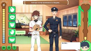 Cop Jock Destroys Scout Twink Ass Bareback Cum Gush Explosion