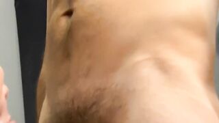 Bald Daddy David Chase Strokes Loads Fantasizing Twink Ass Pounding Gush
