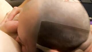 Bald Daddy David Chase Strokes Loads Fantasizing Twink Ass Pounding Gush