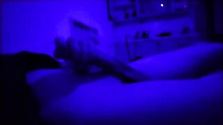 Cute Femboy Twink Jerks Big Dick Till Gushing Cum Floods Belly