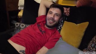 3 Hung Cocks Choke Twink Holes Hairy Pits Gush Raw Cum