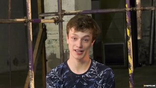 Twinks Choked Gushing Bareback Destroyed by Daddy Cocks Foursome
