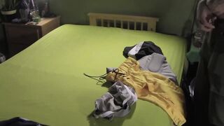 Hot Jock Gears Up Pads Squeeze Cock Till Gushing Cum Explosion