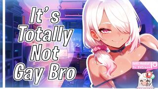 Femboy Bestie Sleepover Gushes Cum Chokes Bro Cock Destroyed