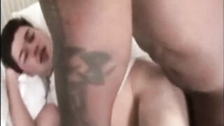 Black Cock Wrecks White Ass Gushing Cum Explosion 69 Chars