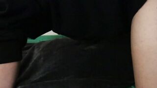 Femboy Bubble Butt Pillow Fucks Till Gushing Cum Destruction