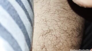 Cute Femboy Chokes on Big Dick After Wild Foot Licking Cum Gush