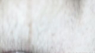 Cute Femboy Chokes on Big Dick After Wild Foot Licking Cum Gush