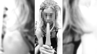 Sissy Femboy Ass Destroyed By Bulbous Sounding Rod Gushing Jizz Explosion