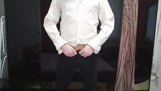 Boss Grabs Twink's Banana Ass Destroys Tight 18yo Hole Raw Gape Cum Flood