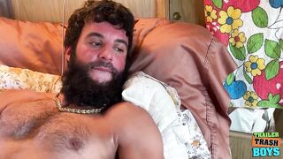 Pup Hades Bareback Railed Doggystyle by Inked Redneck Giovanni Big Cock Destroyed