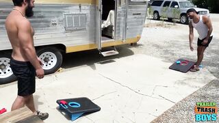 Pup Hades Bareback Railed Doggystyle by Inked Redneck Giovanni Big Cock Destroyed