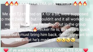 IrishStr8Huntr Raw Breeds Tjtantra Ass Gushing Cum Flood