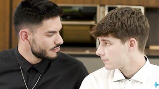 DILF Gus Torres Choked Deepthroated Bred by Adam Snows Huge Cock