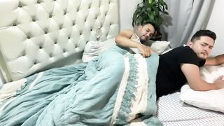 Stepdad Destroys Sleeping Big Ass Stepson Bareback Gushing Cum Flood