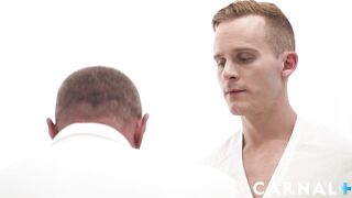 Daddy Tyler Sucks Fucks Breeds Apprentice Dylan Tides Gushing Raw