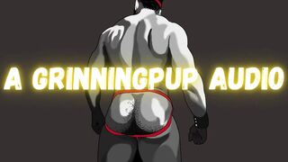 Hairy BF Destroys Submissive Hole Free Use Gushing Creampie