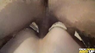 Bottom Sucker Face Down Ass Up Bareback Destroyed Gushing Cum Flood