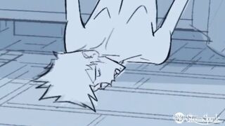 Freckled Twink Gushes Green Nocturnal Cum Explosion Destroyed