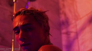 Jock Cock Raw Destroys Twink Hole Gushing Cum Flood