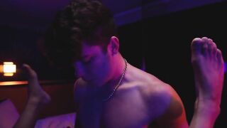 Jock Cock Raw Destroys Twink Hole Gushing Cum Flood