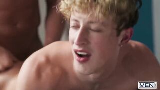 Kyle And Adam Raw Pile Drive Danny's Jock Ass Till Cum Gushes Out