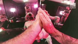 POV Axel Begs You Fist Demolish His Piss Gushing Sissy Hole