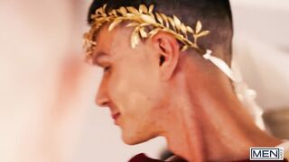 Caesar MrDeepVoice Man Pussy Ruined On Dom King Gladiator Cock Throne Gushing