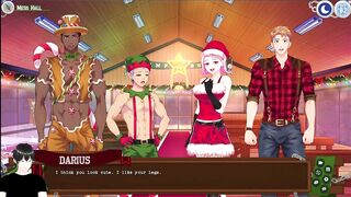 Goro Santa Dom's Huge Cock Wrecks Scout Hole Gushing Creampie