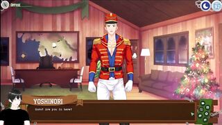 Goro Santa Dom's Huge Cock Wrecks Scout Hole Gushing Creampie
