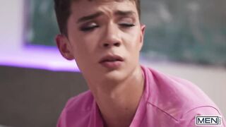 Stepbro Drake Von Annihilates Femboy Sam Ledgers Shaved Hole Bareback