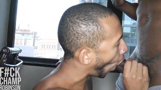 Jacked Black Bull Shatters Tight Latino Hole Gushes Breed