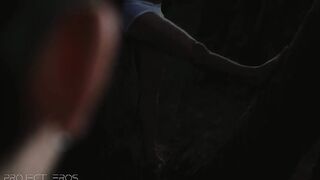 Twink Ass Split By Massive Bareback Cock Gushing Raw Cum