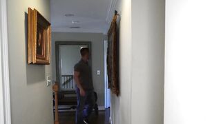 Stepdad Jax Rims Twink Jesse Then Barebacks His Hole Raw Gushing Cum