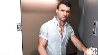 Plumber Ian's Hairy Ass Destroyed Bareback Raw Cash Pound Gush