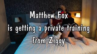 Ziggy Cheetah Wrecks Matthew Fox Ass Bareback Cum Gush Destroyed