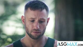 Heath Gagging Choked on Pauls Huge Cock Wild Game Raw Fuck Destruction