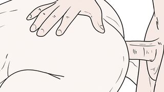 Bakugo Explodes Dekus Ass Gushing Cum Bareback Destruction