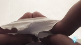 StepDad's Huge Cock Wrecks College Twink Stepsons Tight Hole Gushing Creampie