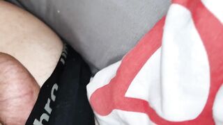 Spooning Destroyed My Twink BF Gushing Cum Flood ????????