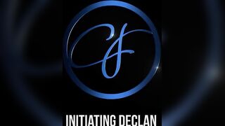 Straight Stud Declan Gushed Raw First Bareback Ass Destroyed