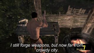 Daddy Bear Pounds Twinks Raw in Skyrim Secret Forest Cumbath