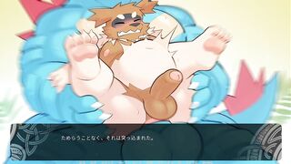 Swampert Destroys Furry Ass Raw in Public Bathroom Cum Flood Part 16
