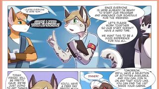 Furry Femboy Gulps Gushing Shark Cock Tasty Cum Explosion Choke