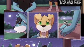 Furry Femboy Gulps Gushing Shark Cock Tasty Cum Explosion Choke