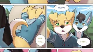 Furry Femboy Gulps Gushing Shark Cock Tasty Cum Explosion Choke
