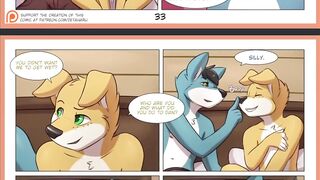 Furry Femboy Gulps Gushing Shark Cock Tasty Cum Explosion Choke