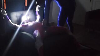 Ultraman Captured Bound Fucked Raw Gushing Daddy Cum Destroyed